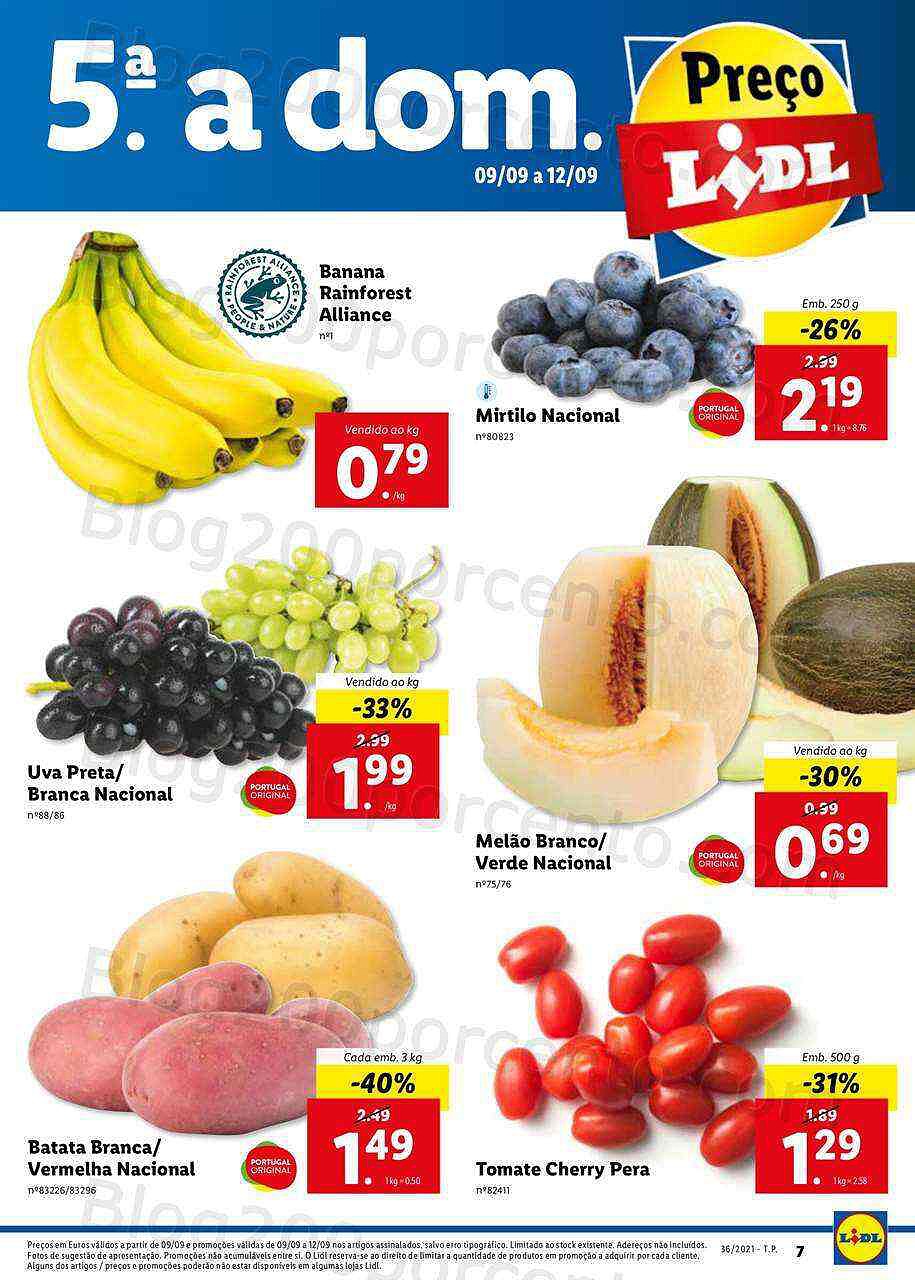 Lidl 6 a 12 setembro
