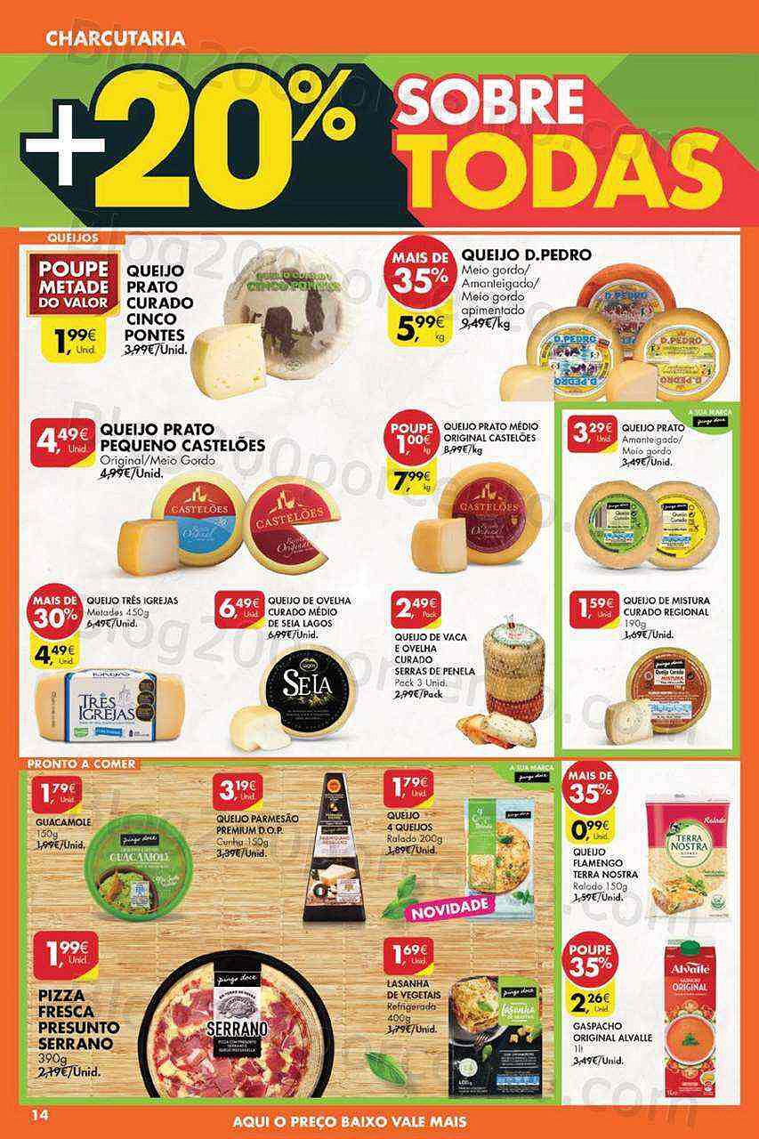 Folheto Pingo Doce Lojas Grandes 24 a 30 agosto