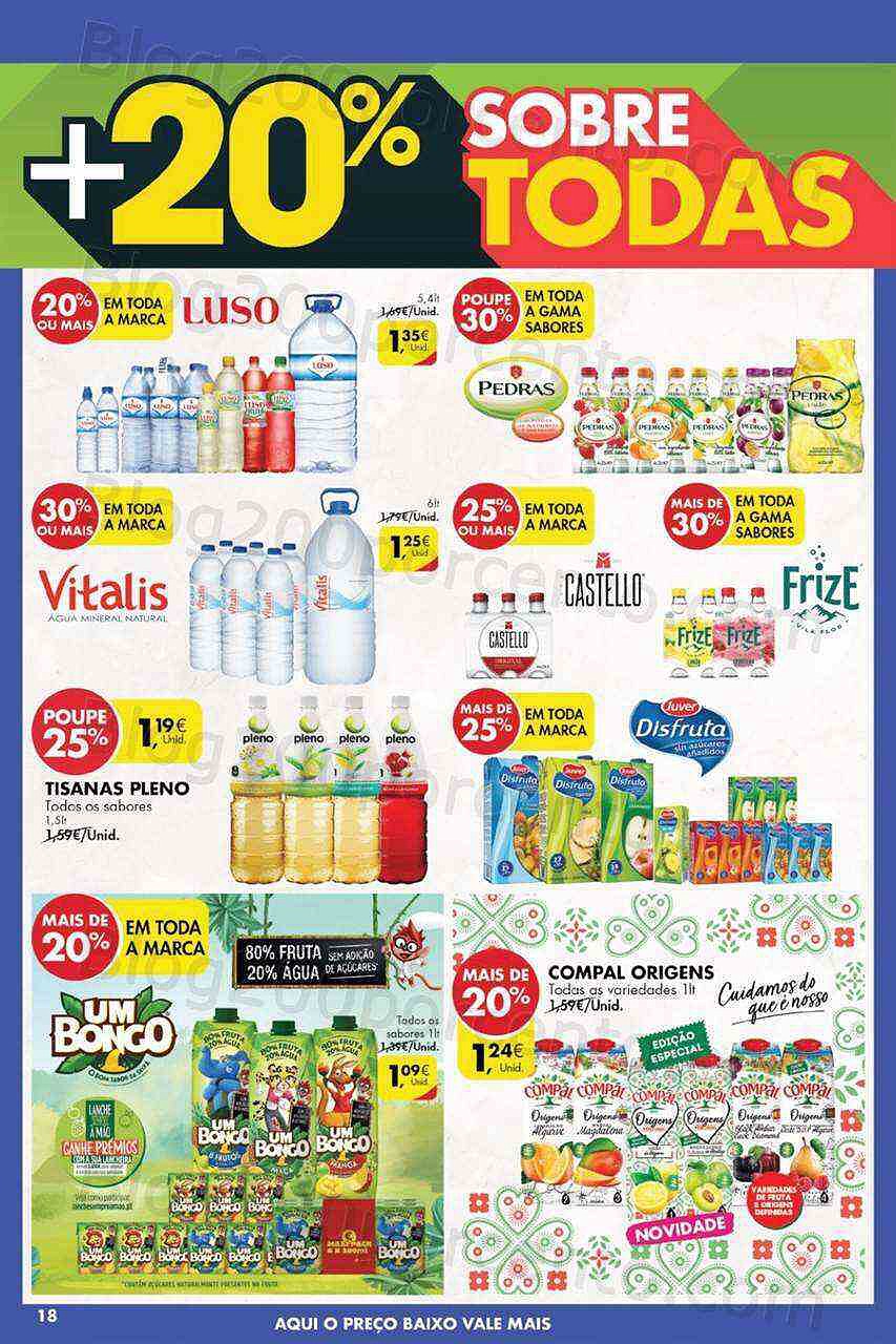 Folheto Pingo Doce Lojas Grandes 24 a 30 agosto