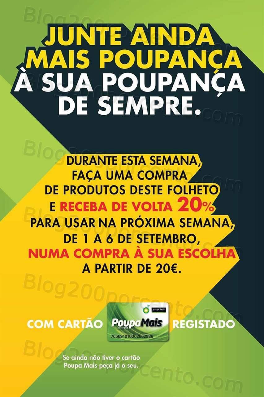 Folheto Pingo Doce Lojas Grandes 24 a 30 agosto