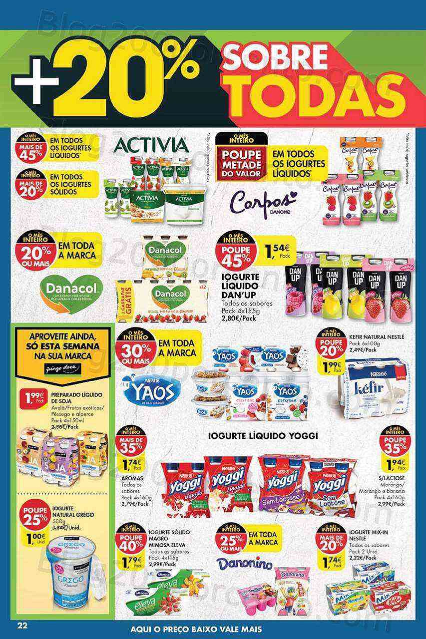 Folheto Pingo Doce Lojas Grandes 24 a 30 agosto