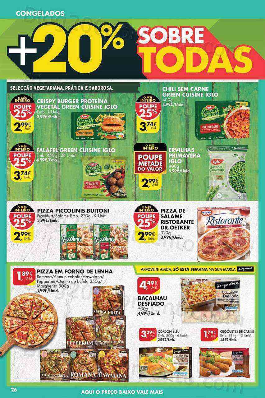 Folheto Pingo Doce Lojas Grandes 24 a 30 agosto