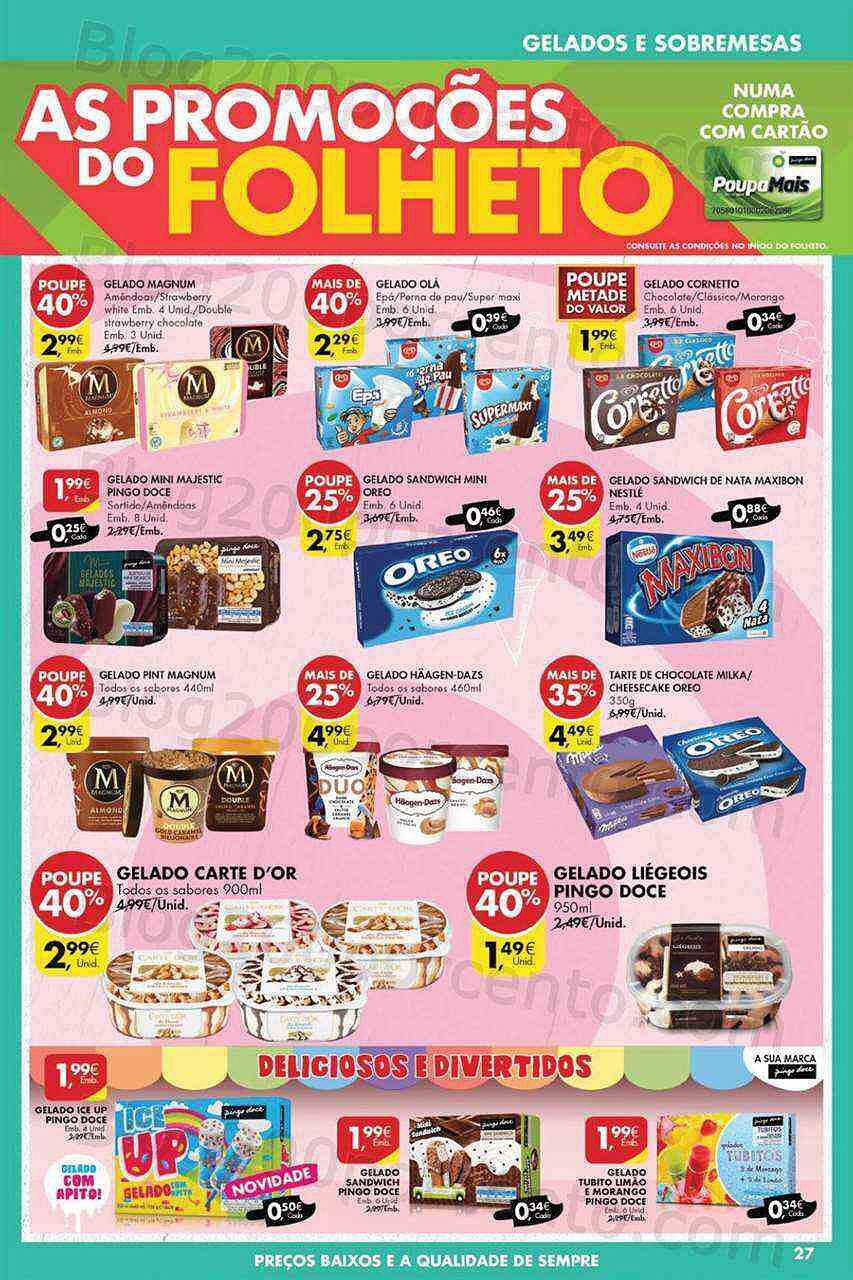 Folheto Pingo Doce Lojas Grandes 24 a 30 agosto