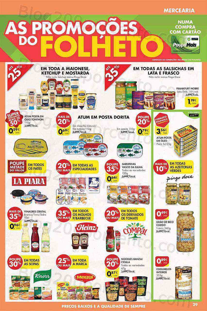 Folheto Pingo Doce Lojas Grandes 24 a 30 agosto
