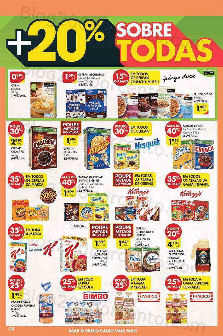 Folheto Pingo Doce Lojas Grandes 24 a 30 agosto