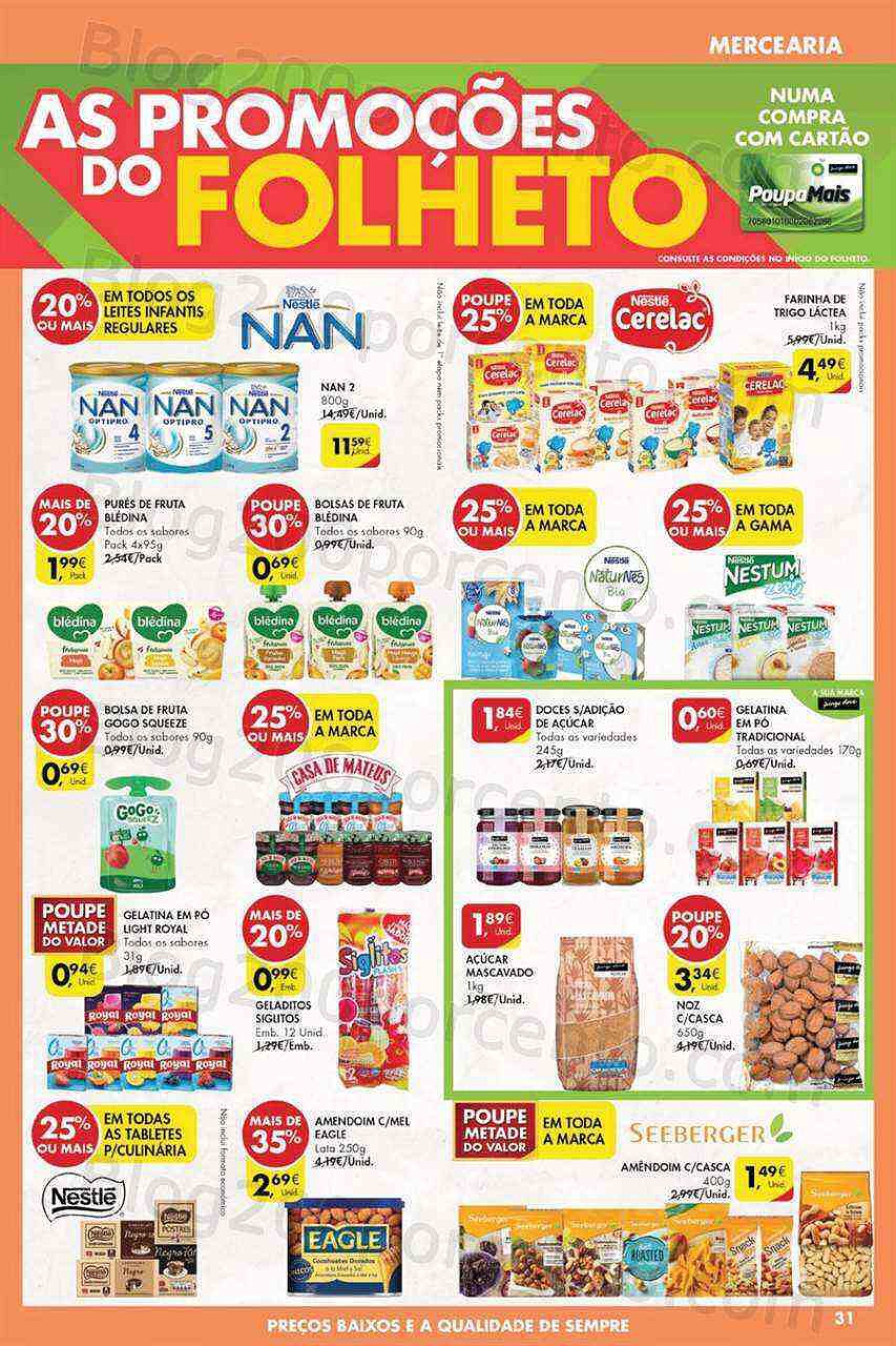 Folheto Pingo Doce Lojas Grandes 24 a 30 agosto