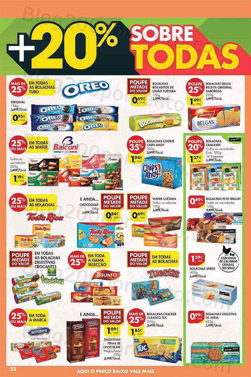 Folheto Pingo Doce Lojas Grandes 24 a 30 agosto