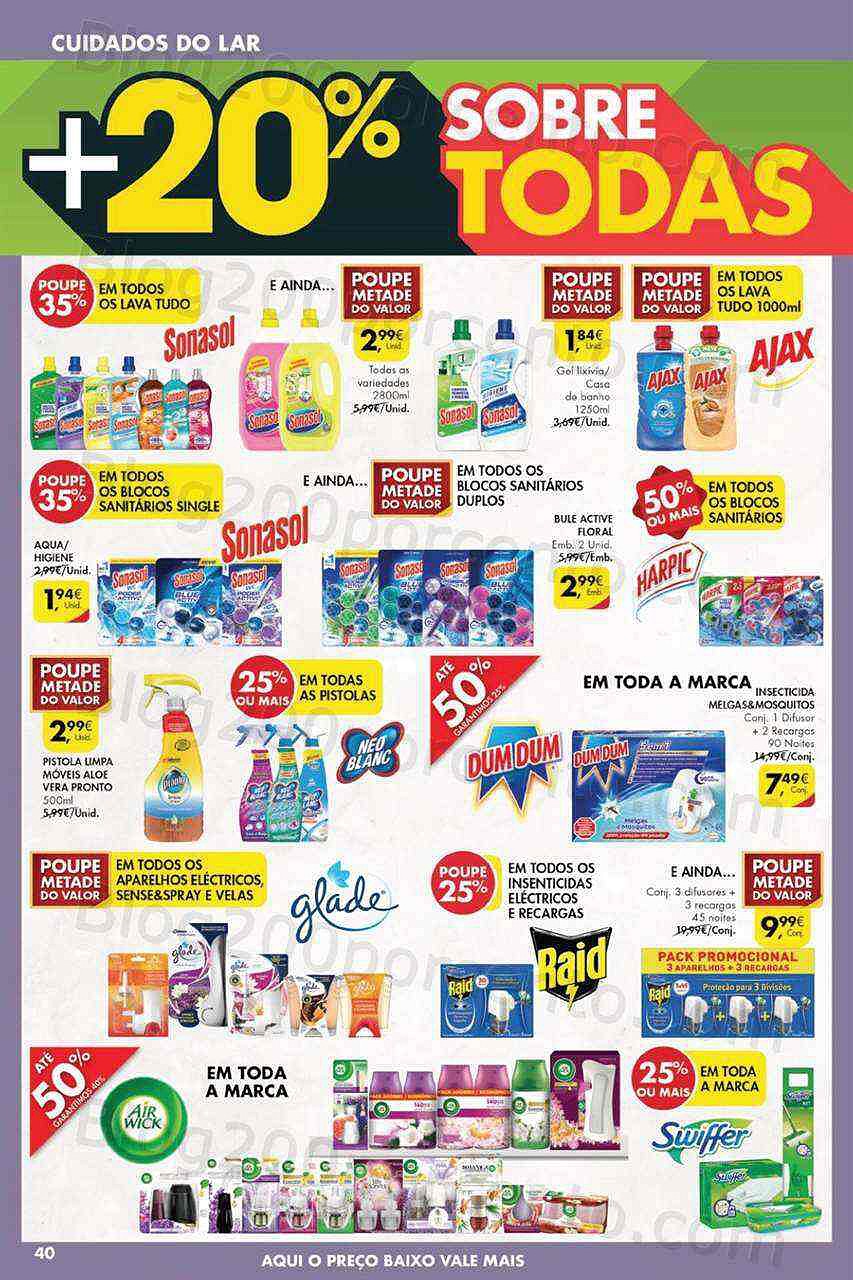 Folheto Pingo Doce Lojas Grandes 24 a 30 agosto