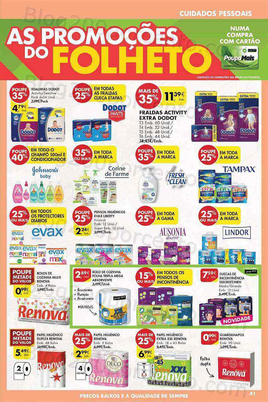 Folheto Pingo Doce Lojas Grandes 24 a 30 agosto