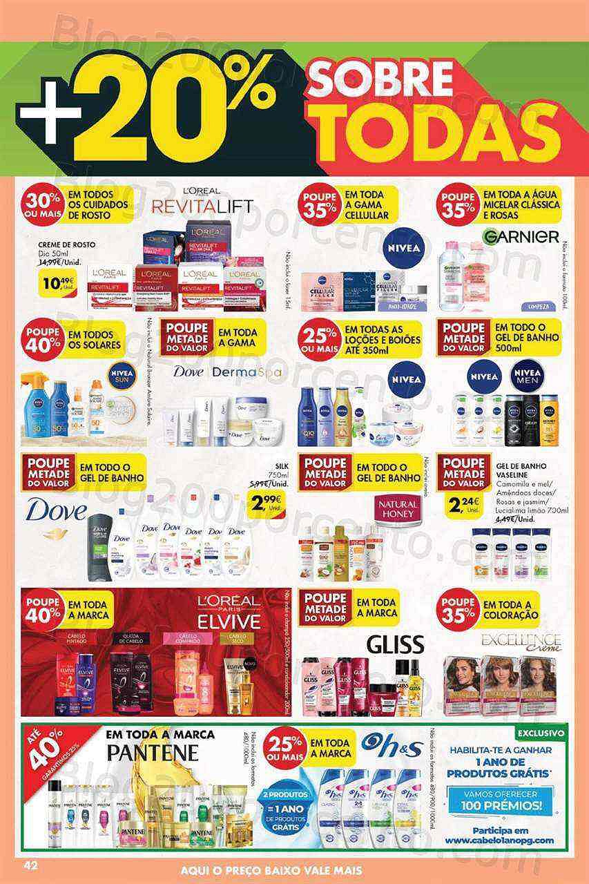 Folheto Pingo Doce Lojas Grandes 24 a 30 agosto