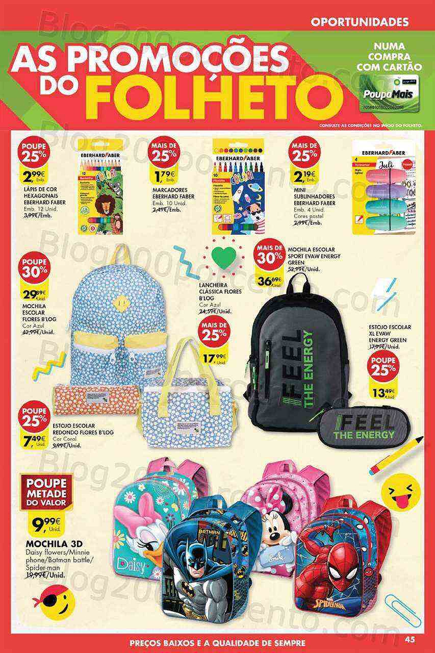 Folheto Pingo Doce Lojas Grandes 24 a 30 agosto