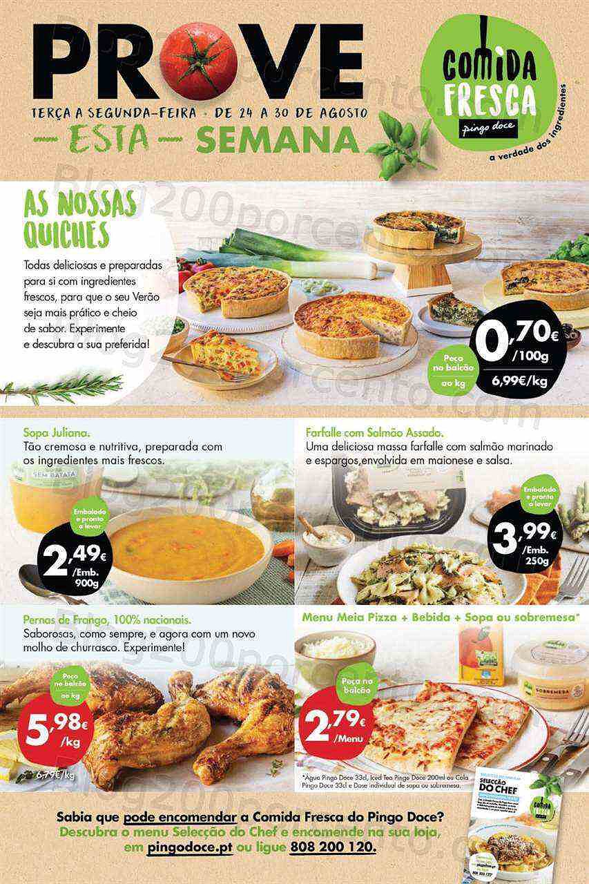 Folheto Pingo Doce Lojas Grandes 24 a 30 agosto