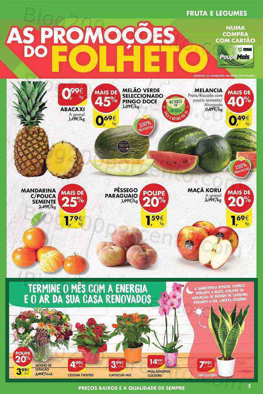 Folheto Pingo Doce Lojas Grandes 24 a 30 agosto