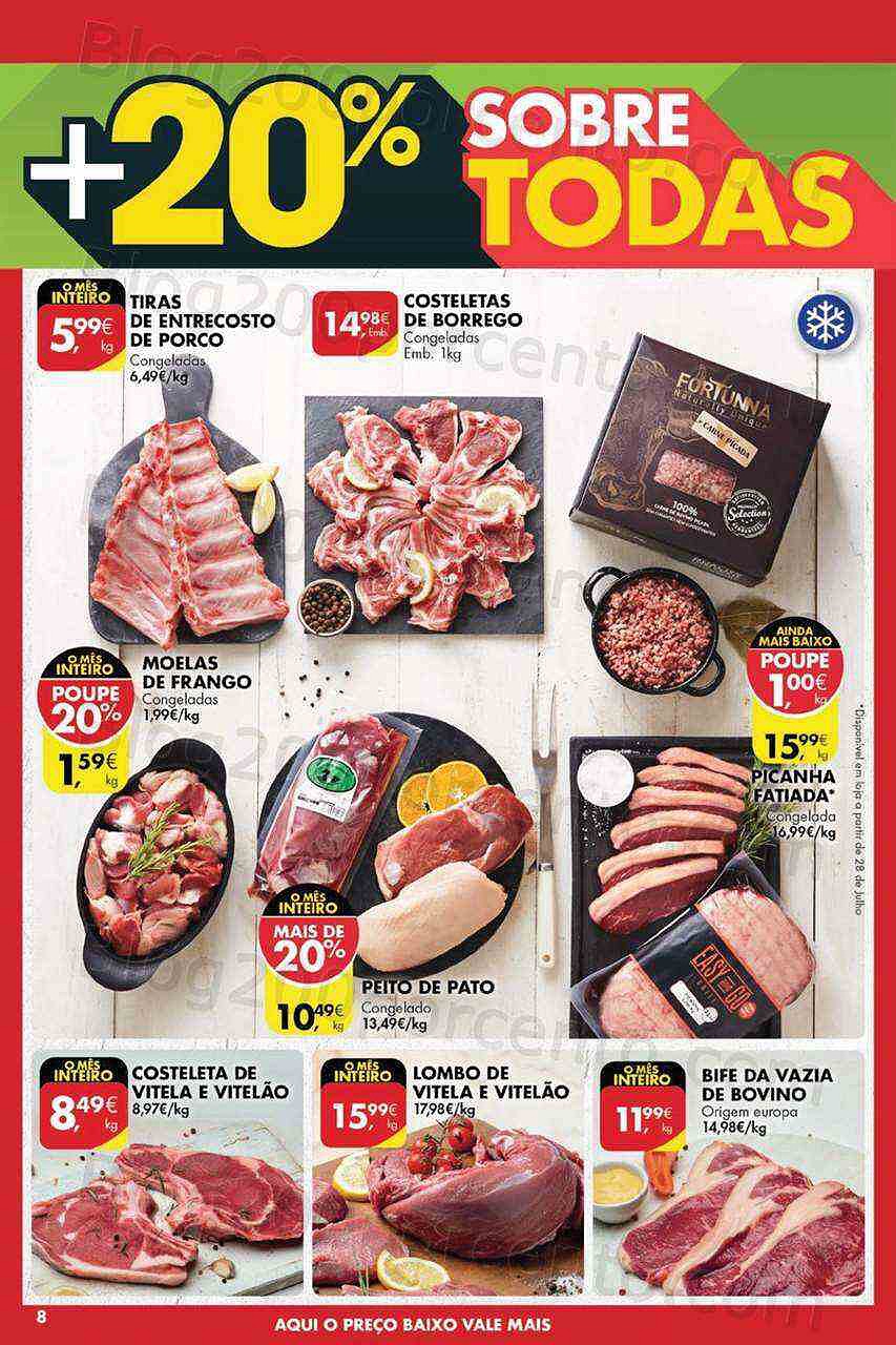 Folheto Pingo Doce Lojas Grandes 24 a 30 agosto