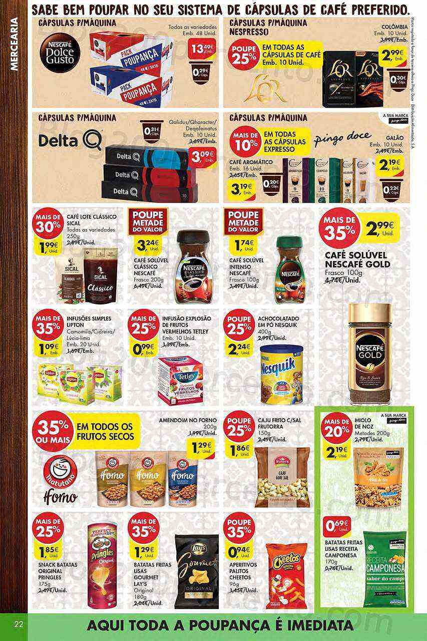 Pingo Doce Lojas pequenas 10 a 16 ago