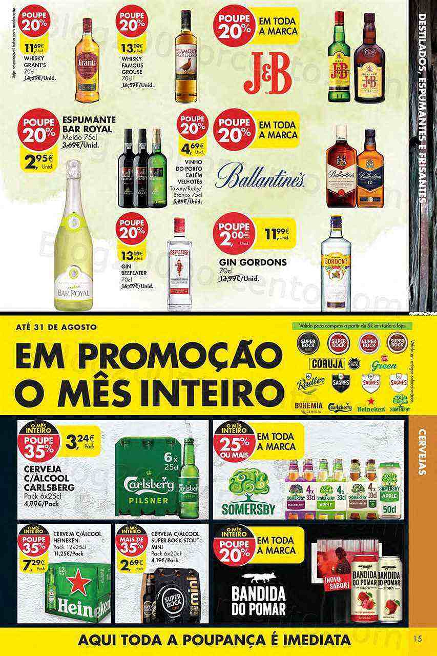 Lojas Pequenas 3 a 9 agosto Pingo Doce