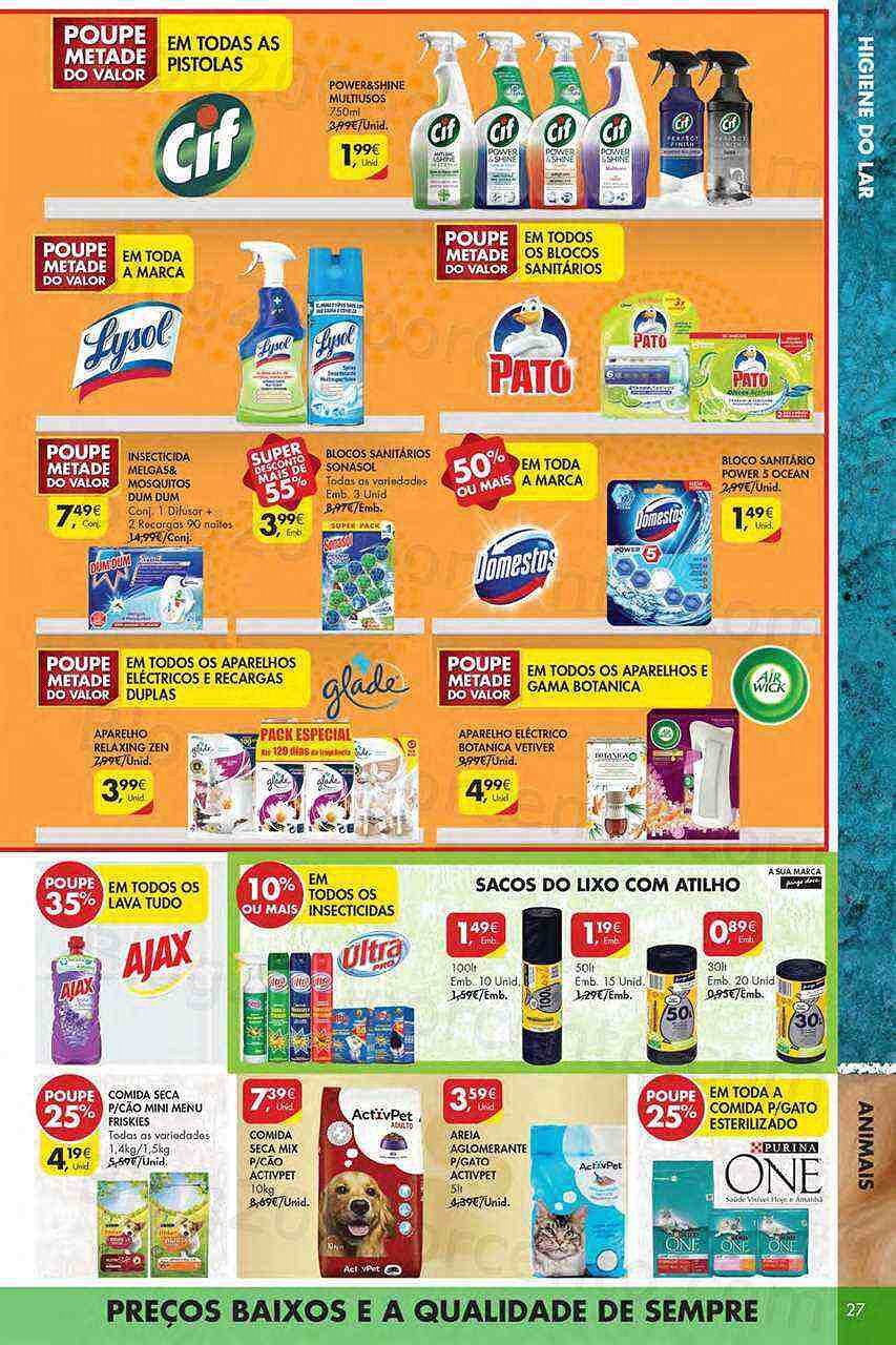 Lojas Pequenas 3 a 9 agosto Pingo Doce