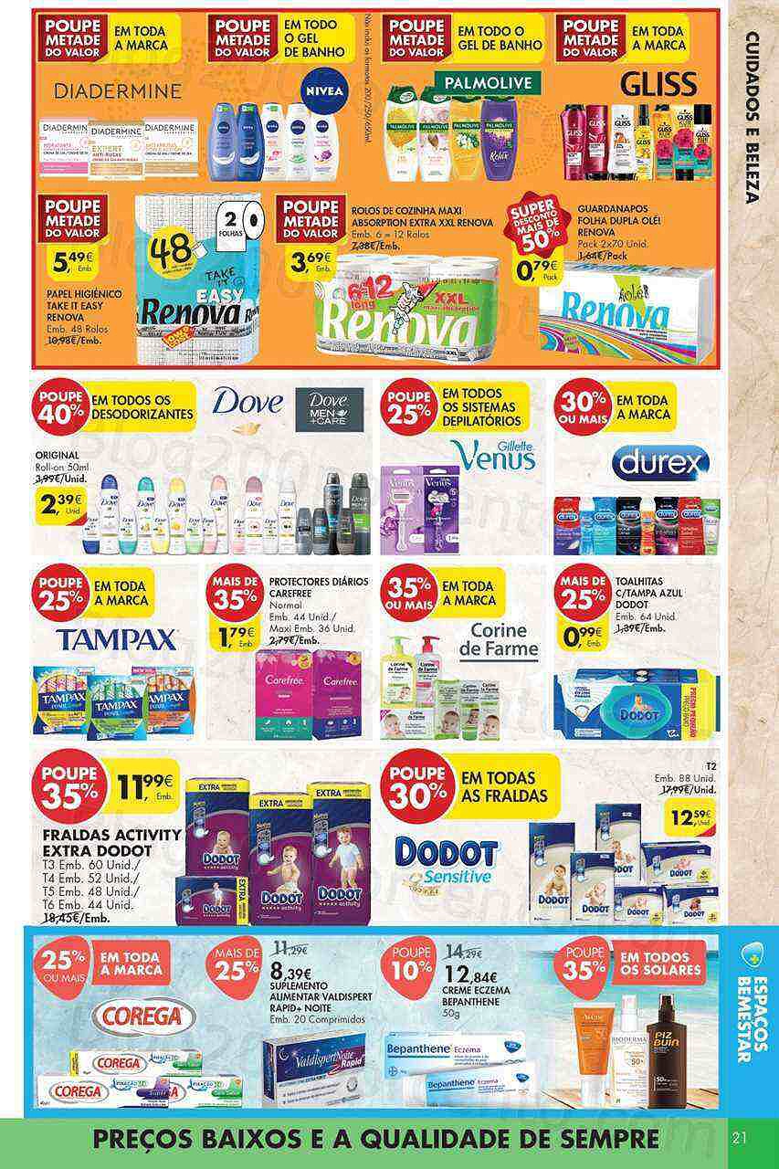 Pingo Doce Madeira 3 a 9 agosto