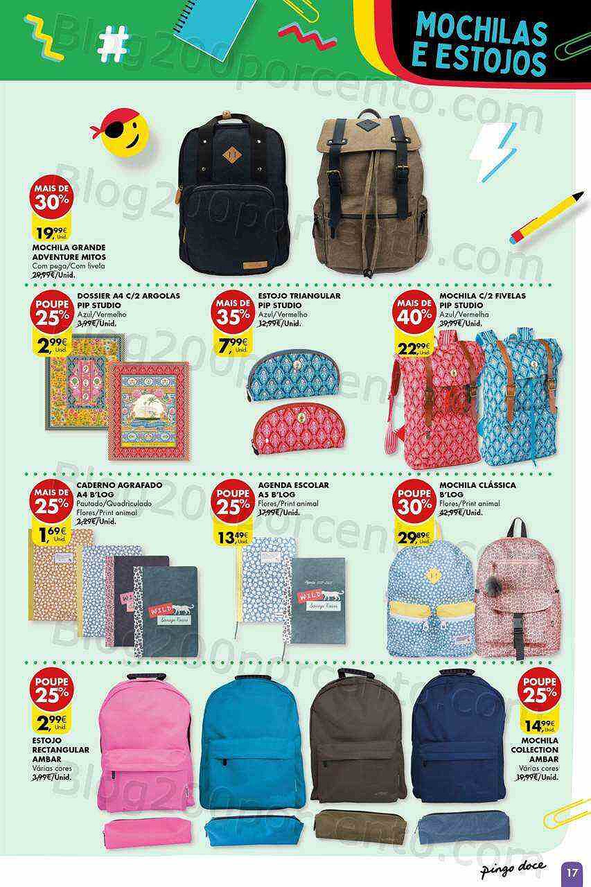 Folheto Regresso às Aulas Pingo Doce