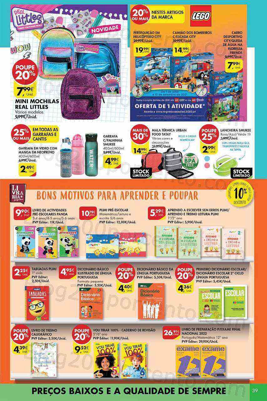 Lojas Grandes Pingo Doce 17 a 23 agosto