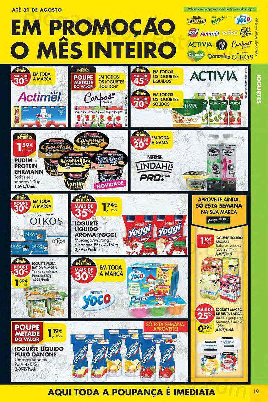 Pingo Doce Lojas Pequenas 17 a 23 agosto