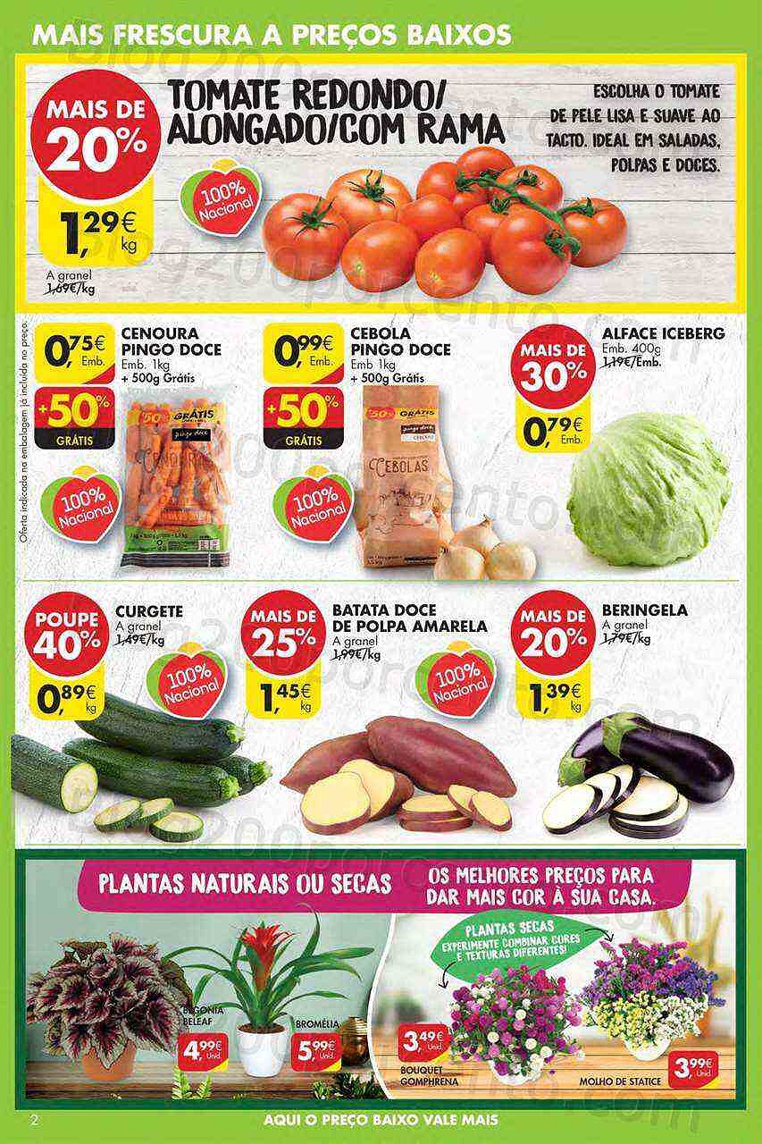Pingo Doce Lojas Pequenas 17 a 23 agosto