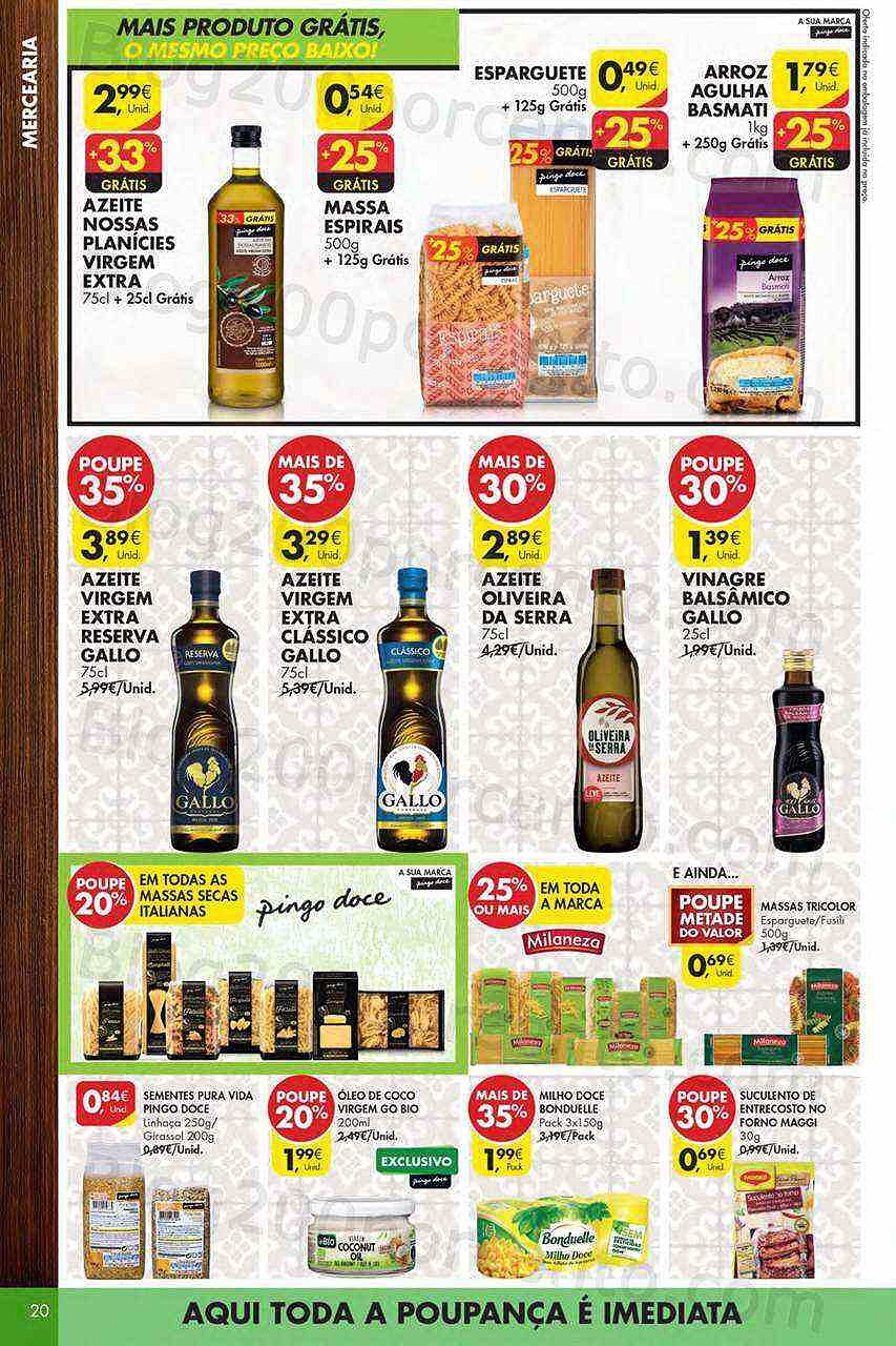 Pingo Doce Lojas Pequenas 17 a 23 agosto