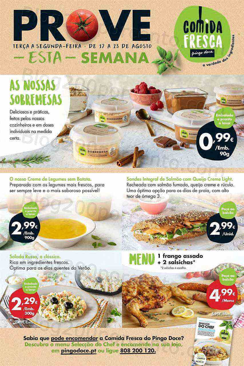 Pingo Doce Lojas Pequenas 17 a 23 agosto