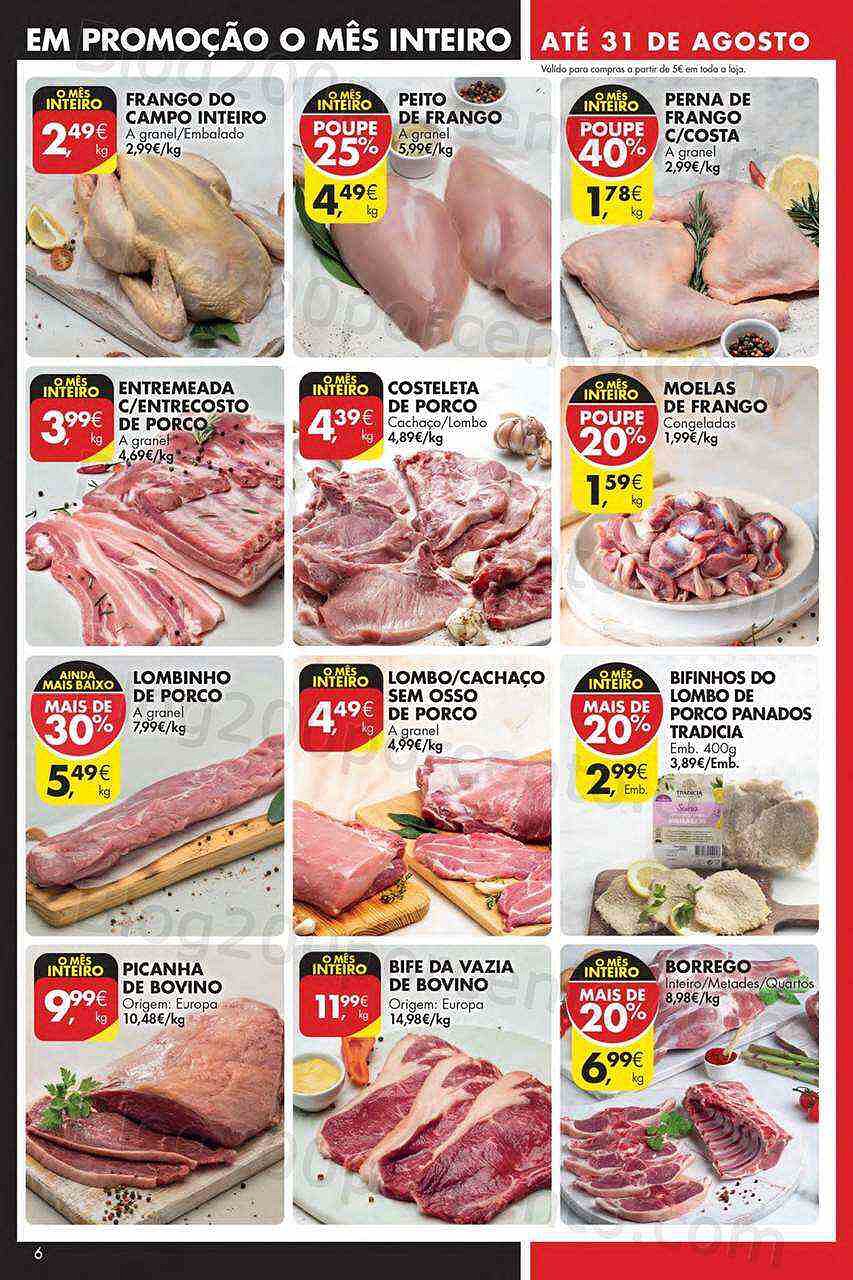 Pingo Doce Lojas Pequenas 17 a 23 agosto