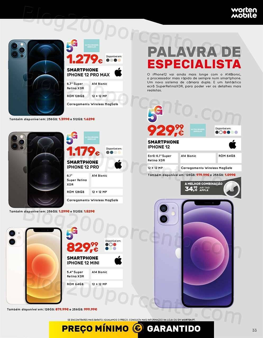 Antevisão Folheto WORTEN Mobile 1 a 30 setembro