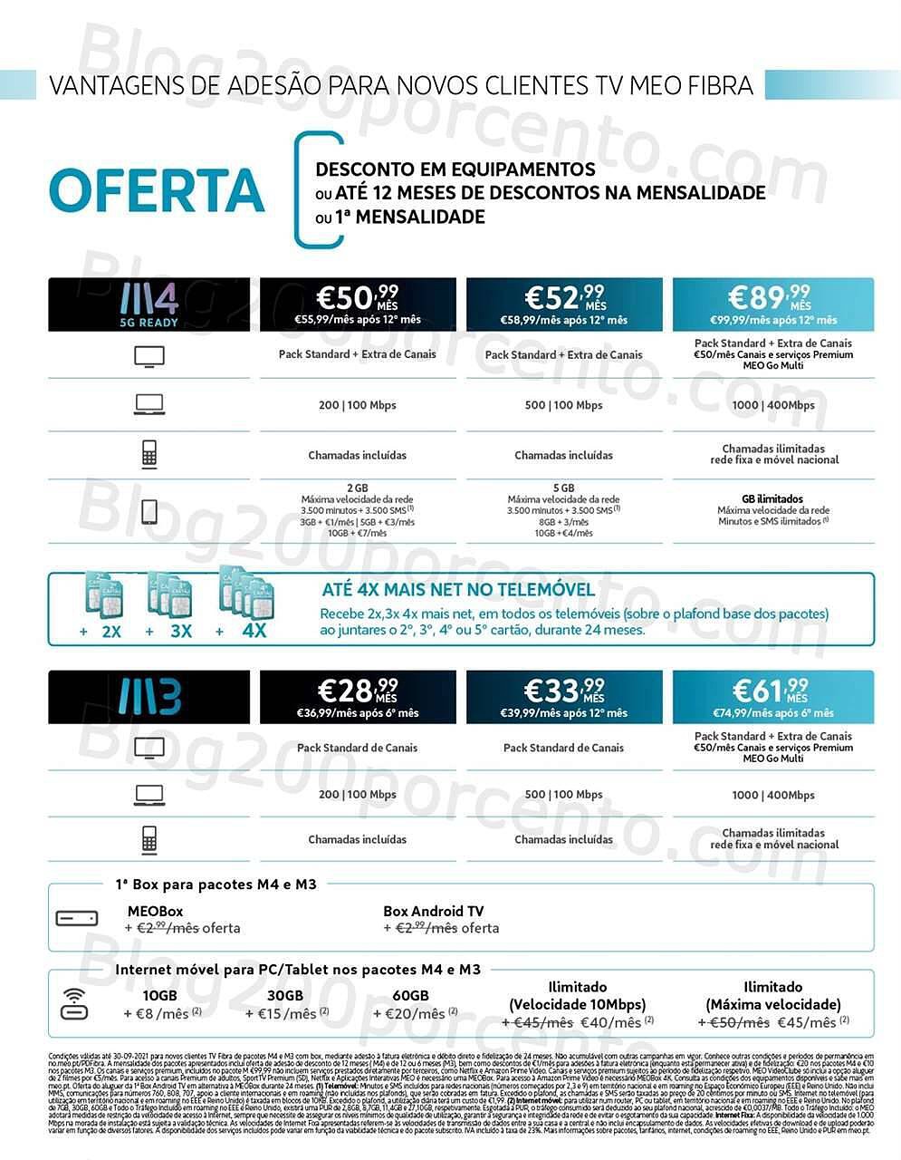 Antevisão Folheto WORTEN Mobile 1 a 30 setembro