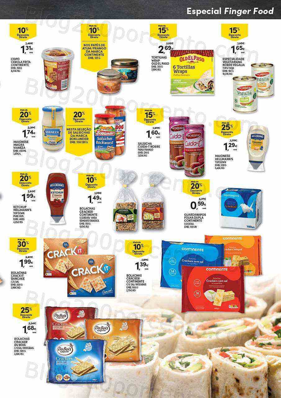 Antevisão Folheto Continente Açores