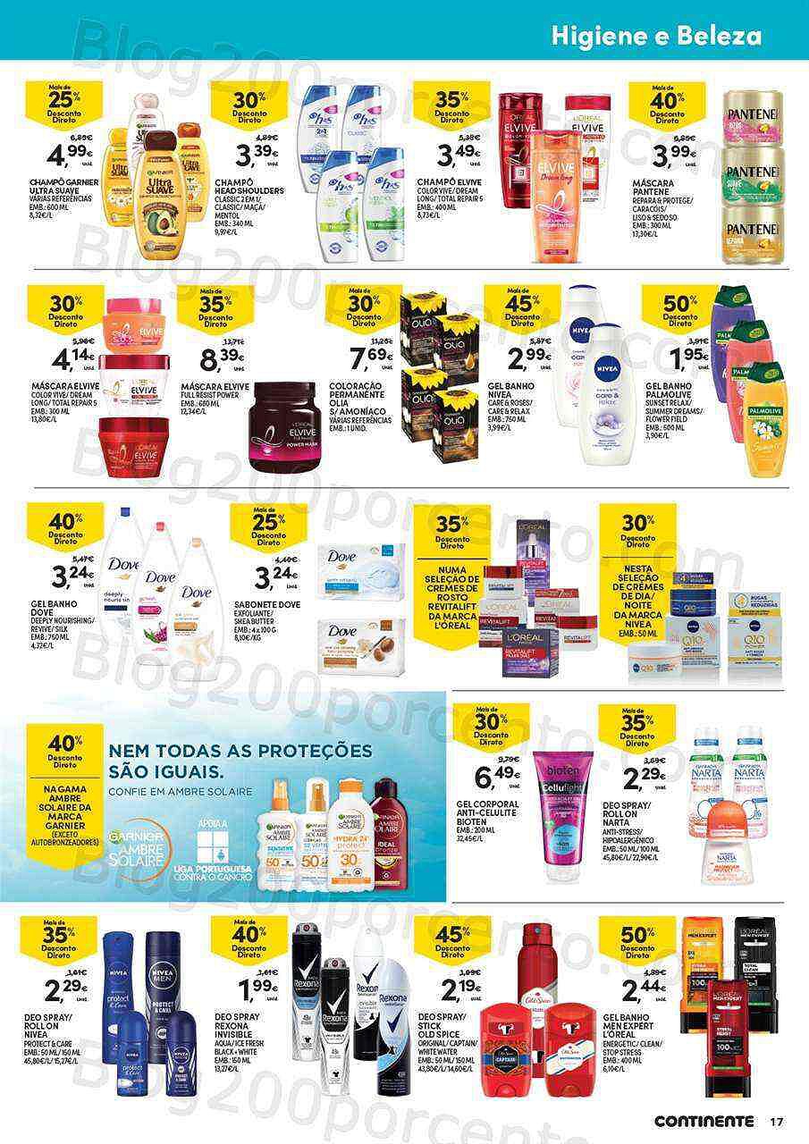 Antevisão Folheto Continente Açores