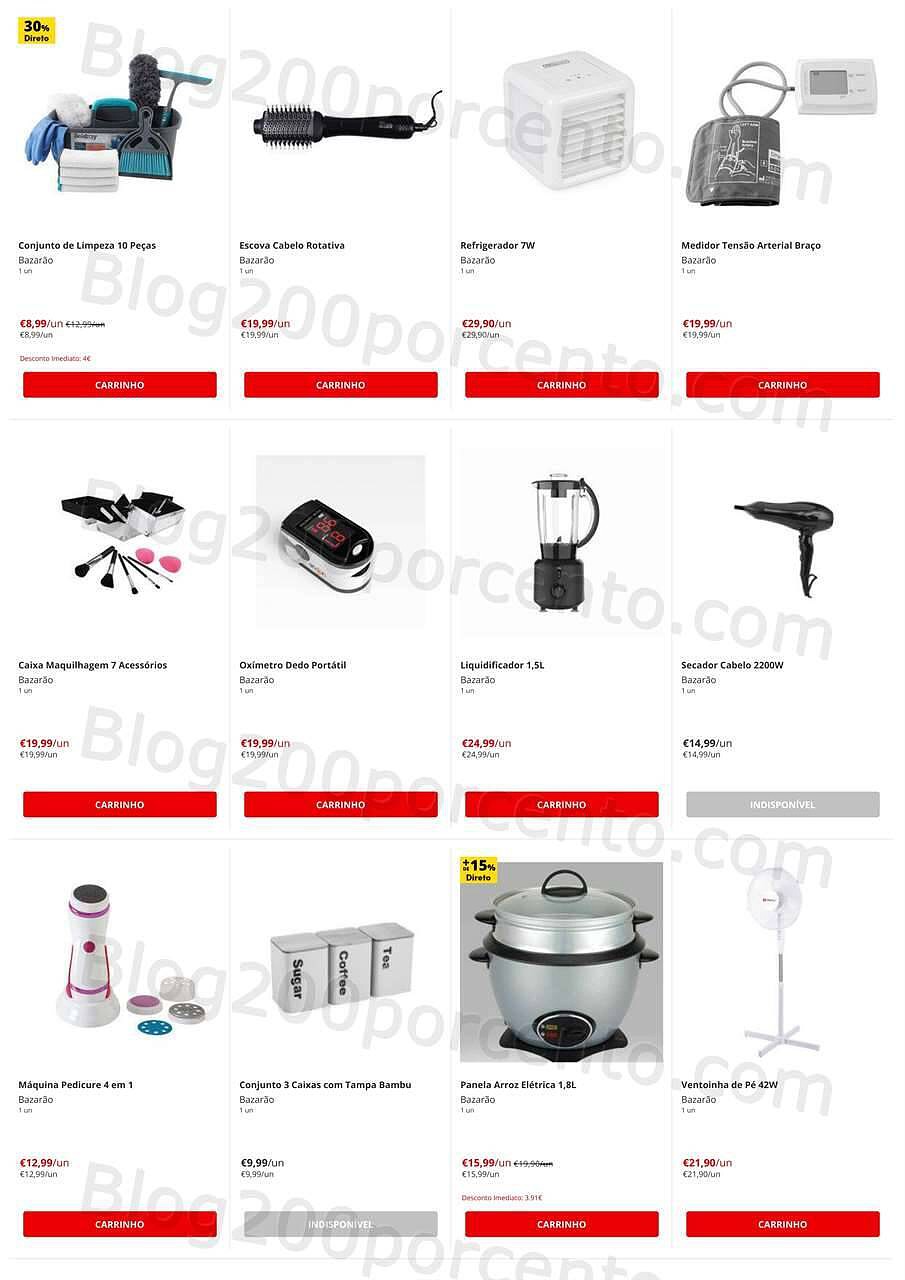 Bazarão 17 a 23 agosto