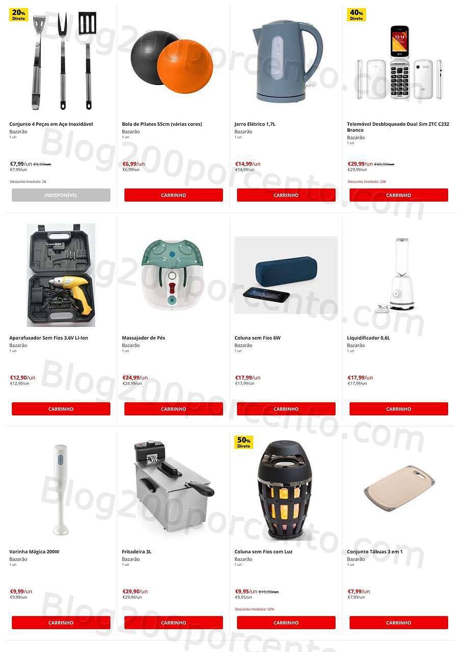 Bazarão 17 a 23 agosto