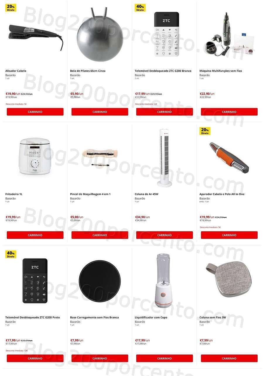 Bazarão 17 a 23 agosto