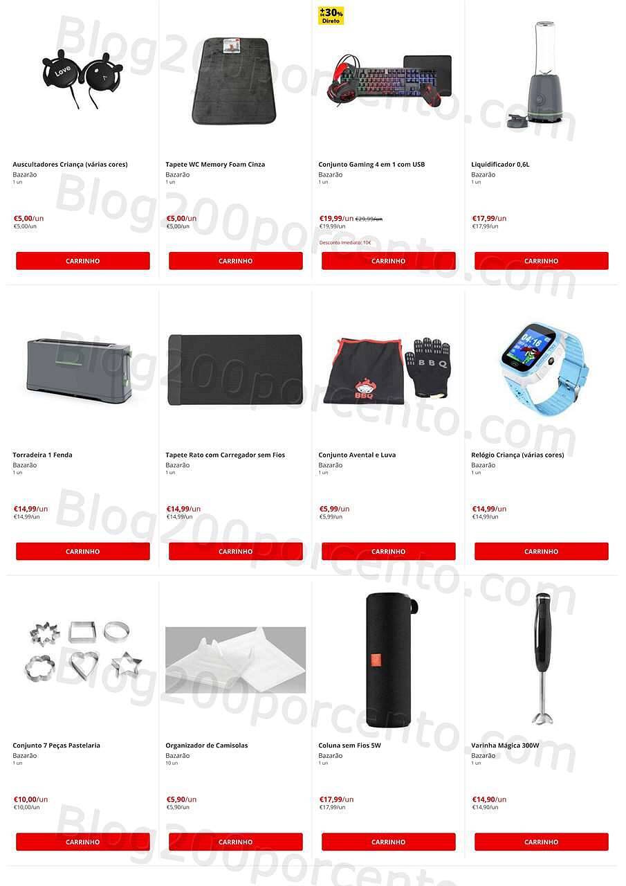 Bazarão 17 a 23 agosto