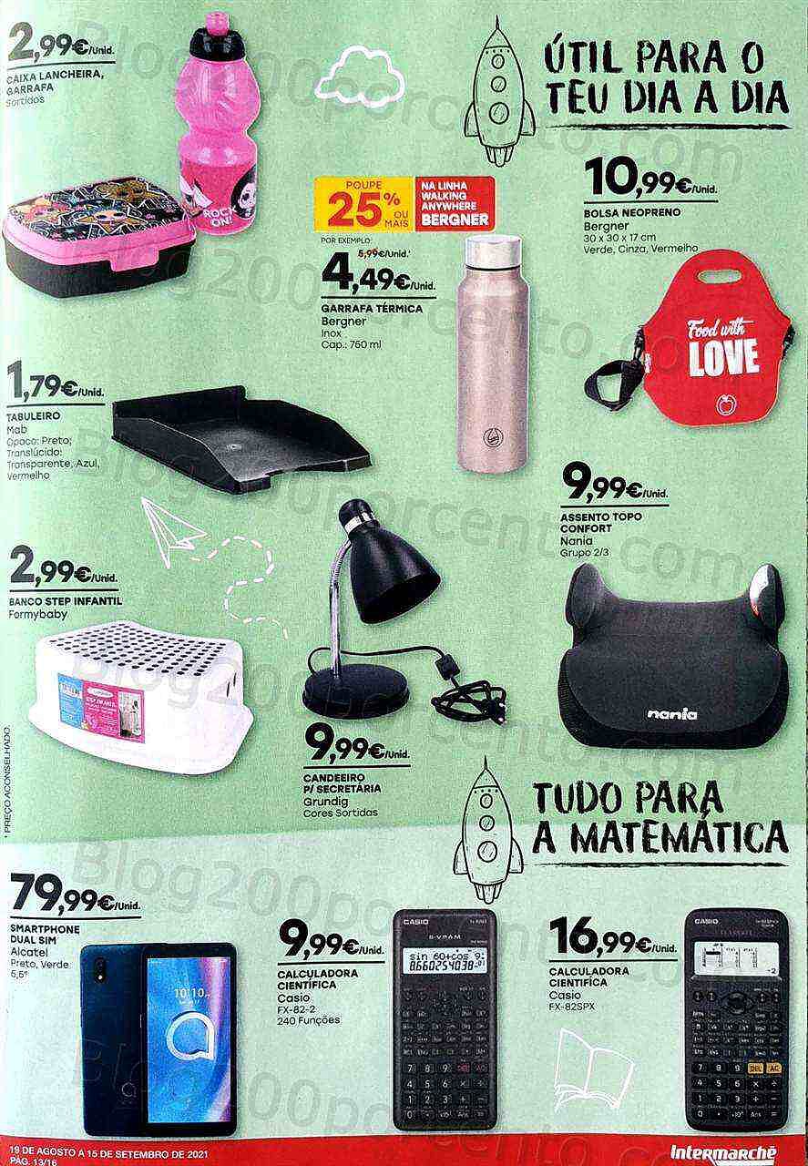 Regresso Aulas Intermarché