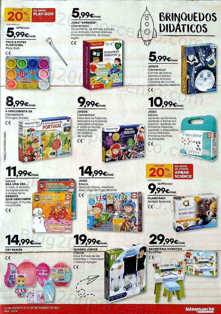 Regresso Aulas Intermarché