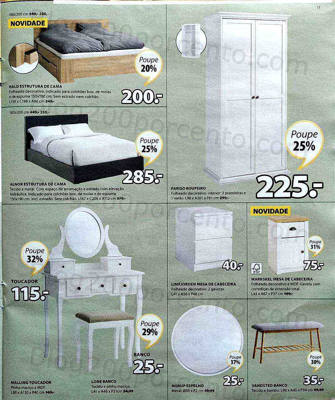 Jysk 26 agosto a 8 setembro