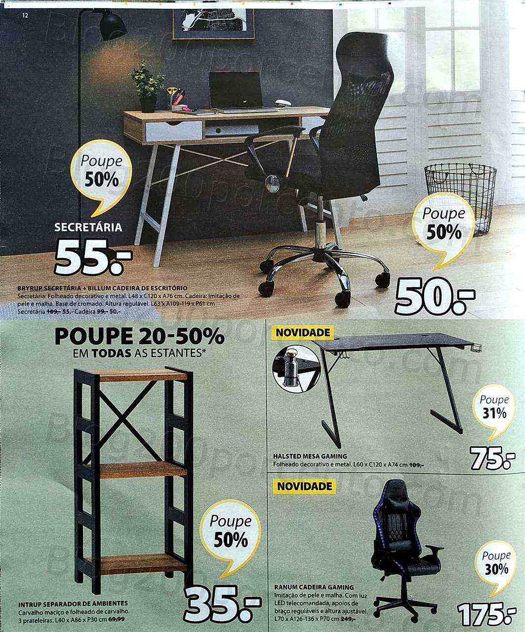 Jysk 26 agosto a 8 setembro