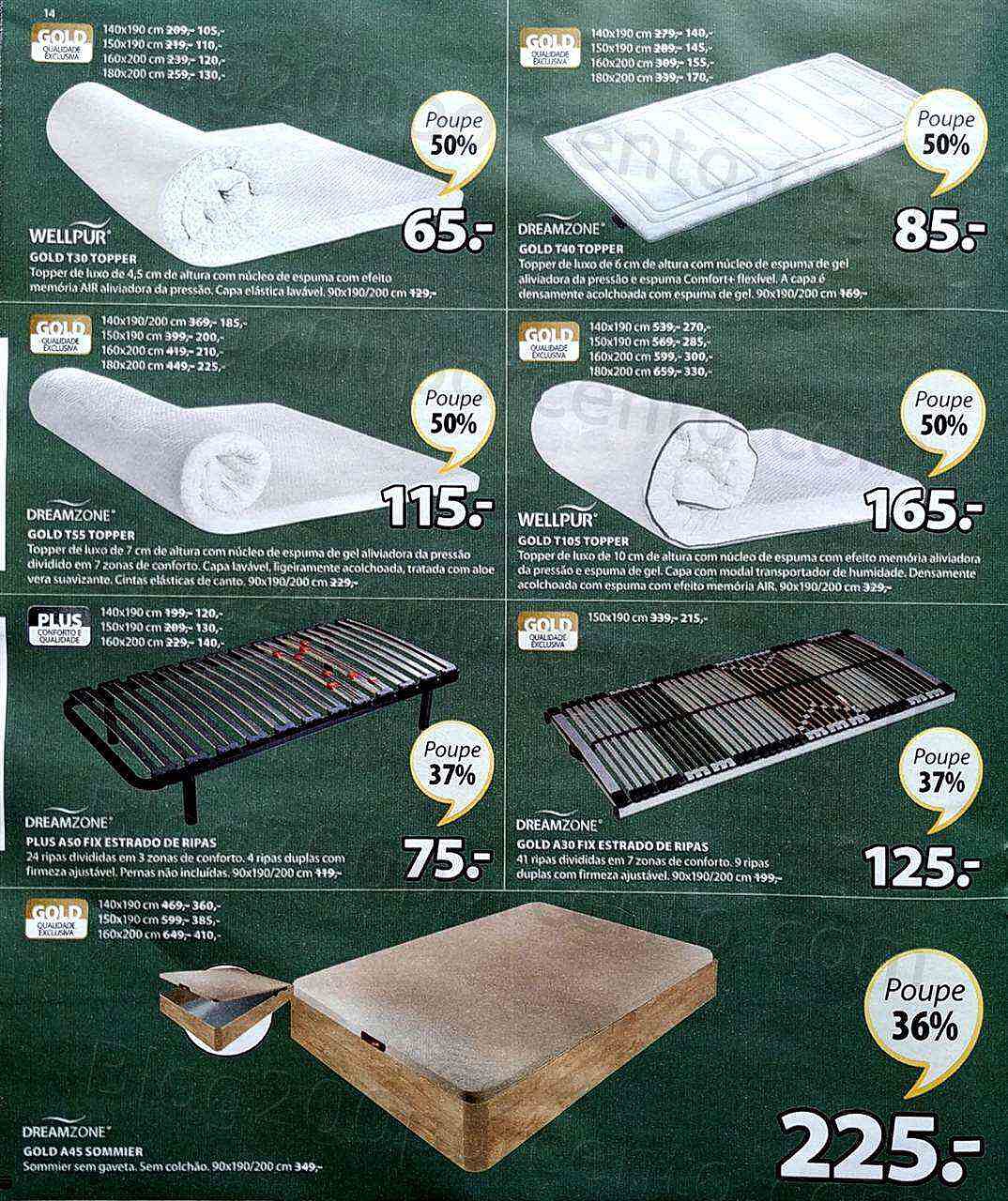 Jysk 26 agosto a 8 setembro