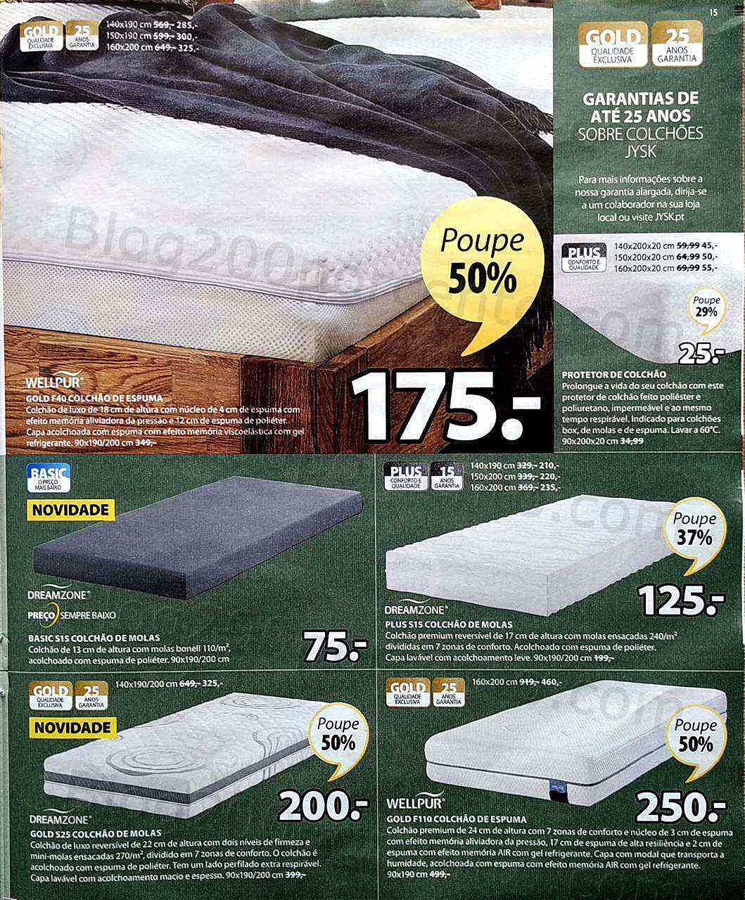 Jysk 26 agosto a 8 setembro