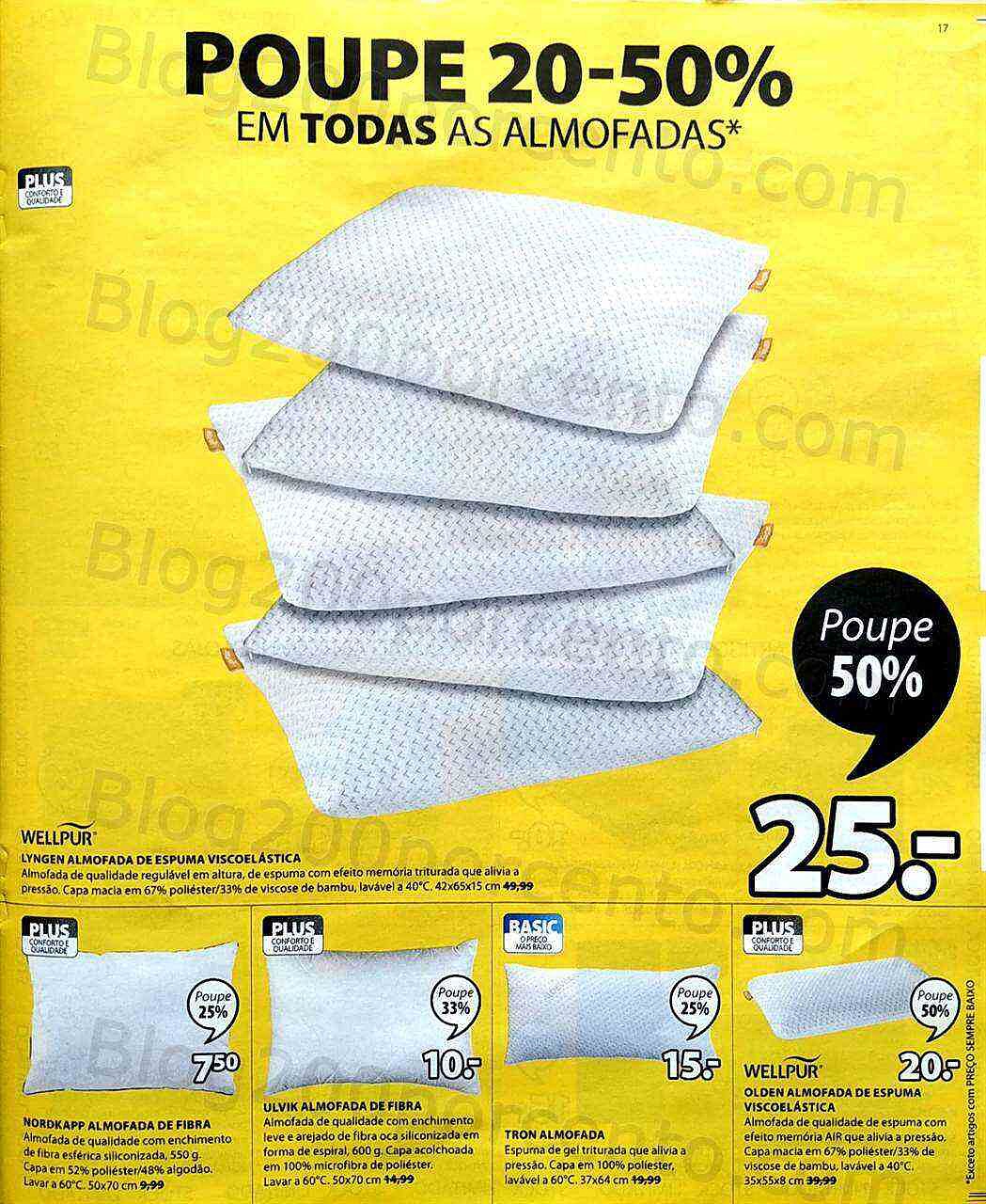 Jysk 26 agosto a 8 setembro