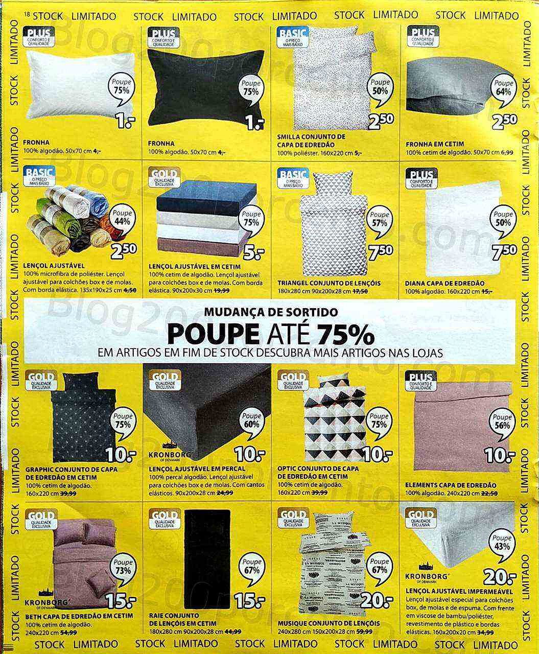 Jysk 26 agosto a 8 setembro