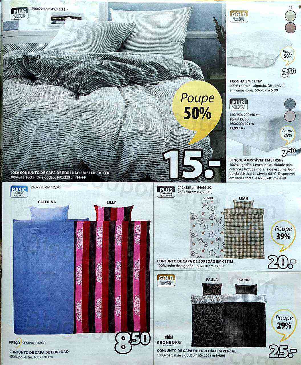 Jysk 26 agosto a 8 setembro