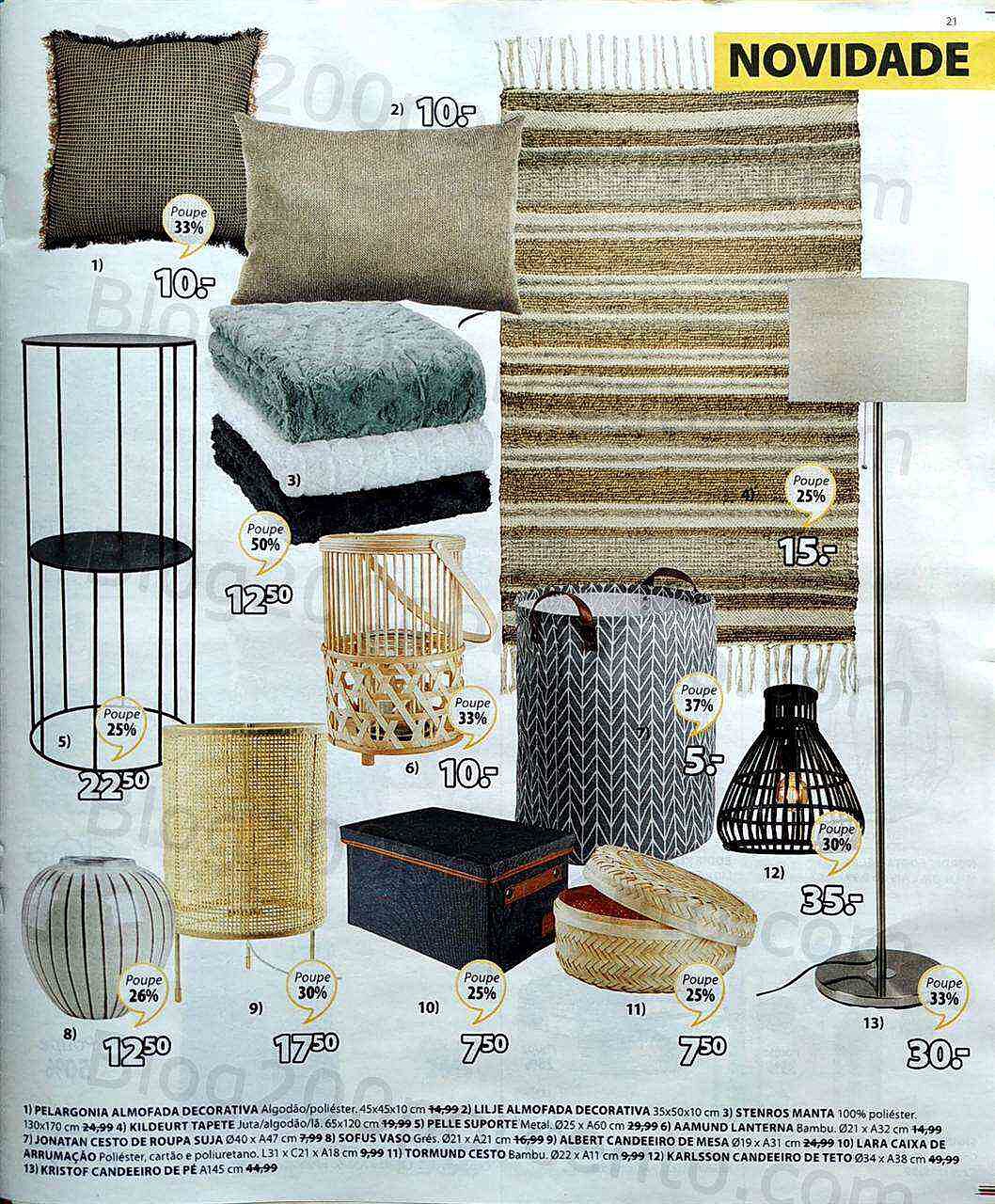 Jysk 26 agosto a 8 setembro