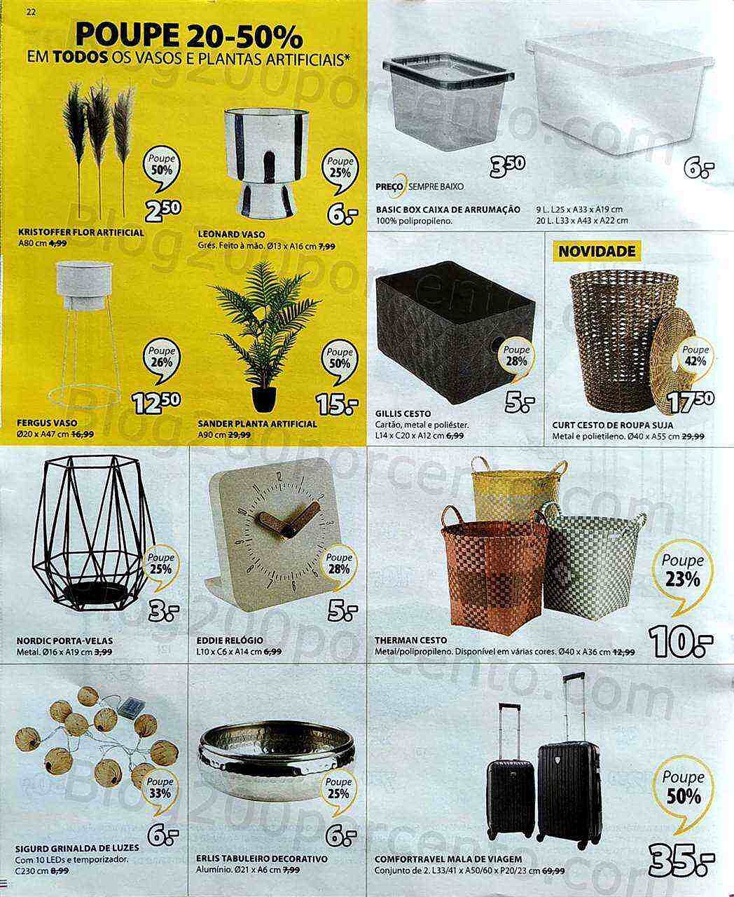 Jysk 26 agosto a 8 setembro