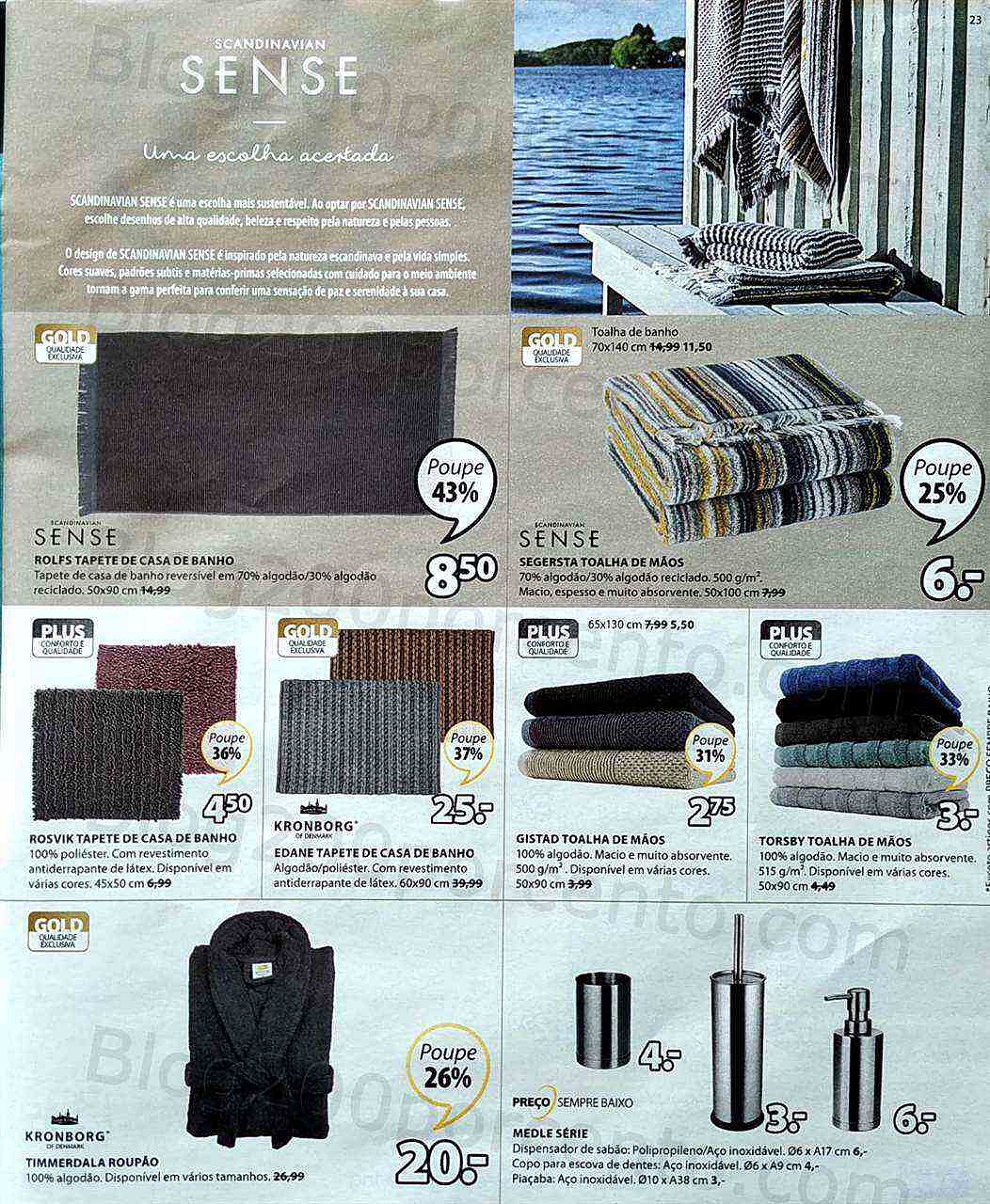 Jysk 26 agosto a 8 setembro