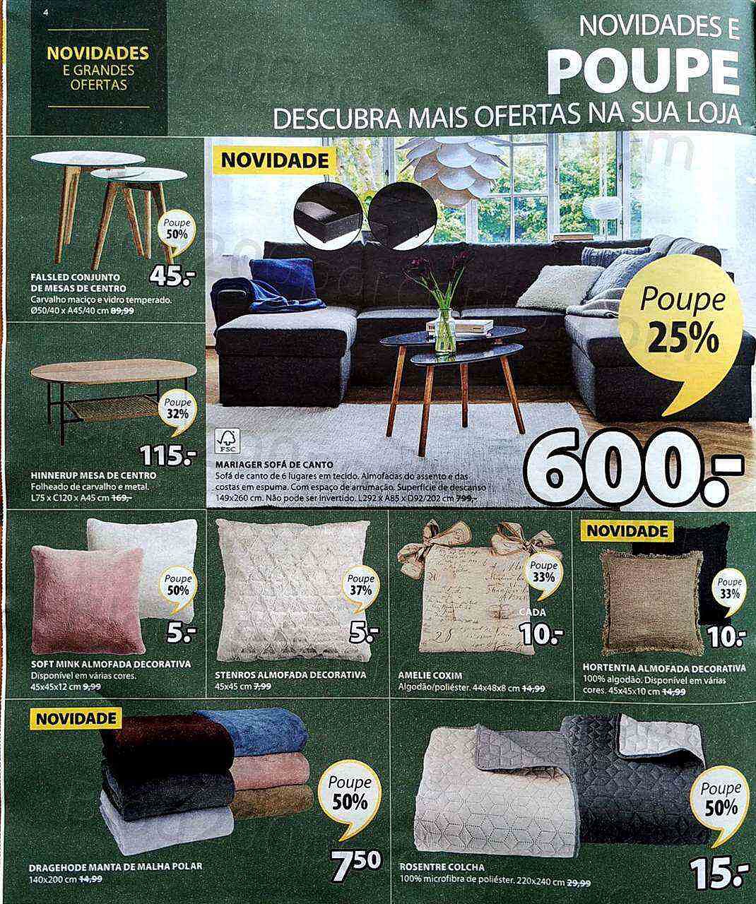 Jysk 26 agosto a 8 setembro